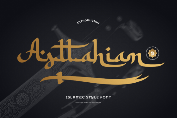 Asttahiam: The Handwritten Font That Elevates Small Business Brands