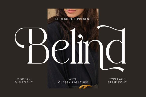 Belind: A Serif Font Review