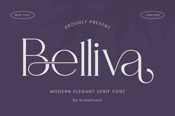Belliva: The Serif Font That Elevates Campaign Visuals