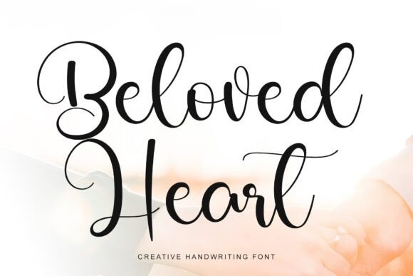 Beloved Heart: A Timeless Script Font for Web Design