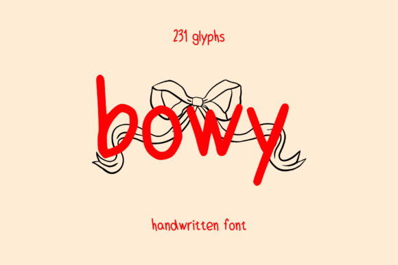 Bowy Font Review: A Whimsical Typeface for Web Design