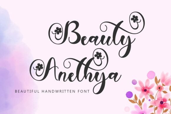 Bringing Beauty Anethya to Life in Real Branding Projects