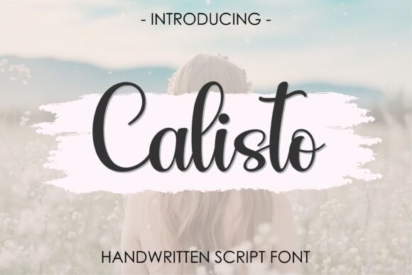 Calisto: The Premium Script Font for Scroll-Stopping Brand Content