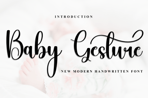 Choosing Baby Gesture: A Script Font for Modern Web Design