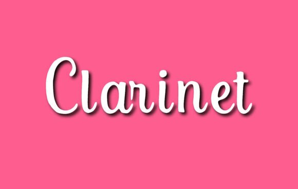 Clarinet Font Review: A Versatile Script for Modern Branding