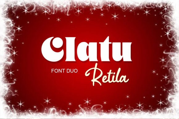 Clatu Retila: A Blackletter Typeface for Modern Web Design
