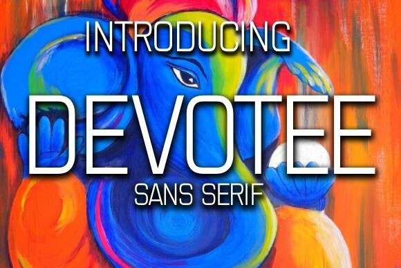Devotee: A Versatile Sans Serif Font for Small Business Branding
