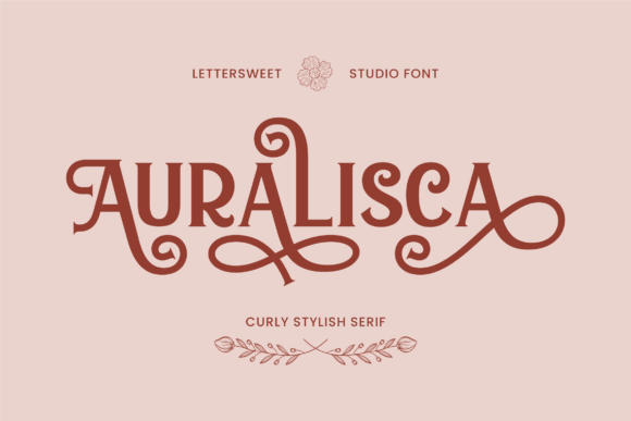 Elevate Your Brand with Auralisca Serif Font