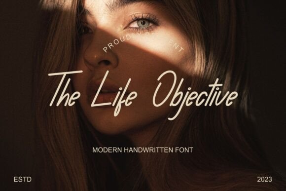 Elevate Your Brand with The Life Objective Font