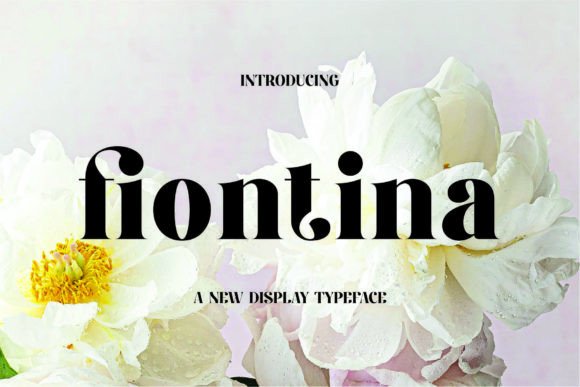 Fiontina: A Stylish Serif Font