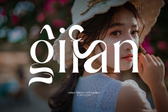 Gifan Serif Font Review for Elegant Web Design
