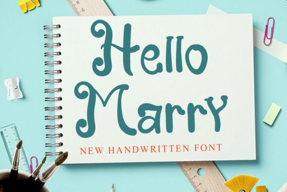 Hello Marry Font Review: A Sweet Script for Brand Identity
