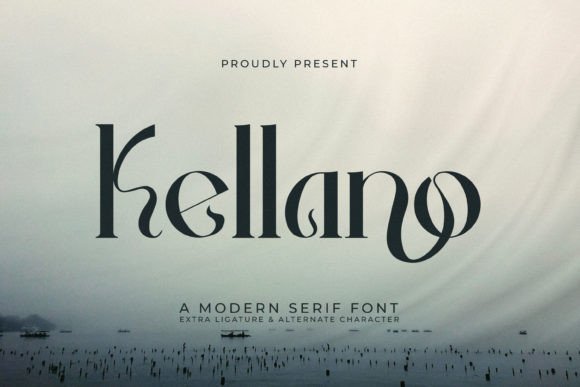 Kellano Font: Elegant Serif for Web Design