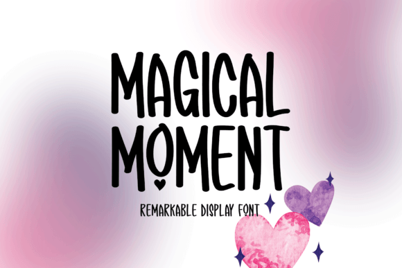 Magical Moment Font: Elevating Web Design with Elegant Script
