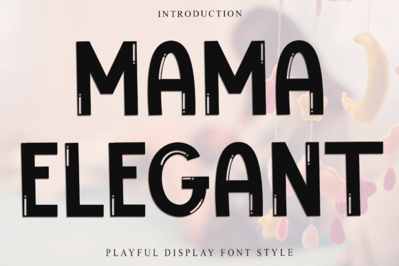 Mama Elegant: The Handwritten Font That Elevates Your Brand