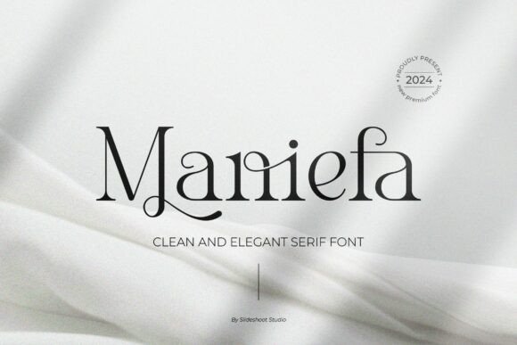 Maniefa Serif Font Review for High-Impact Campaigns