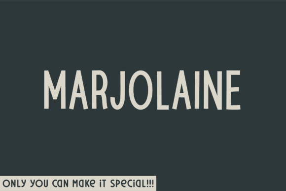 Marjolaine Font Review: A Refined Sans Serif for Bold Branding