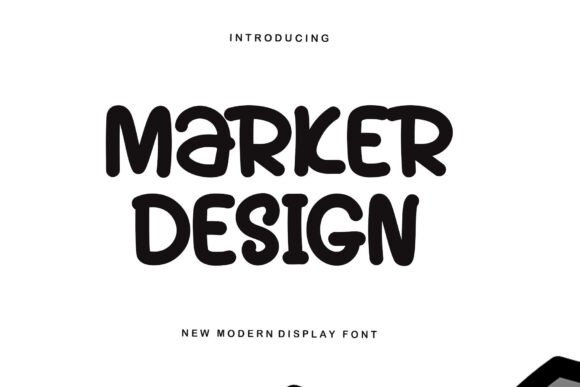 Marker Design: The Handwritten Font for Makers
