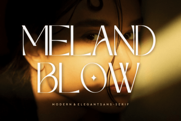 Meland Blow: A Versatile Sans-Serif