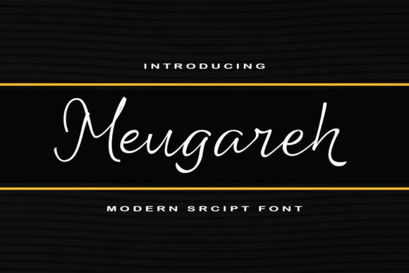 Meugareh: A Fresh Handwritten Font for Modern Web Design