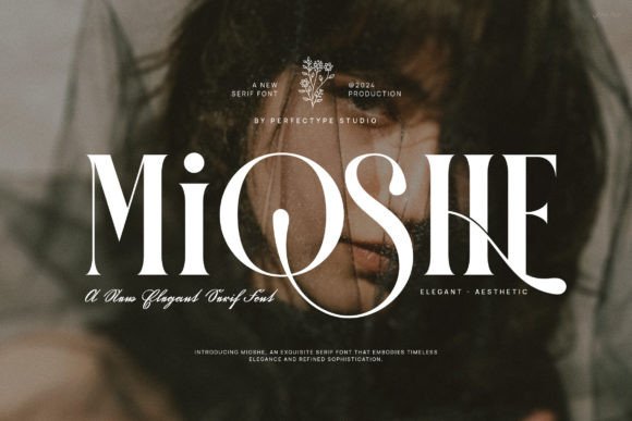 Mioshe: A Serif Font for Real-World Design