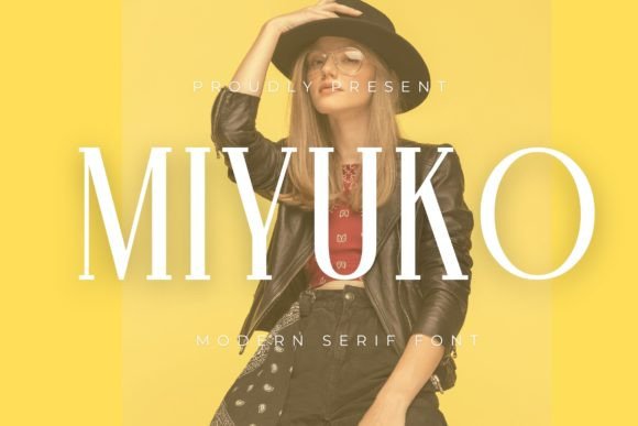 Miyuko Font: Elevate Your Brand with Elegant Serif Typography