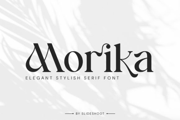 Morika Font Review: A Stylish Serif for Elegant Branding