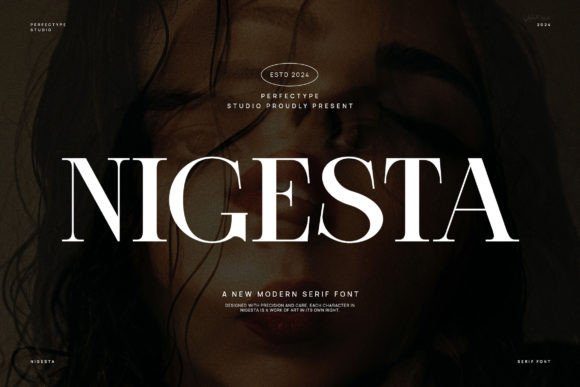 Nigesta: A Serif Font for Refined Campaigns