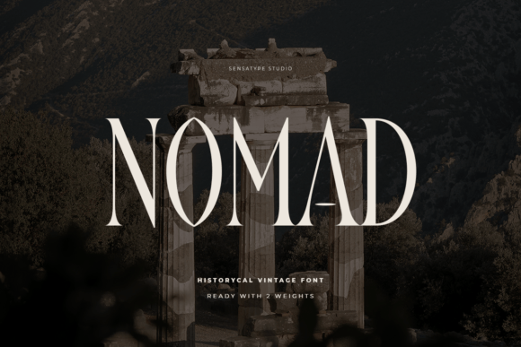 Nomad: A Stylish Serif Font for Business