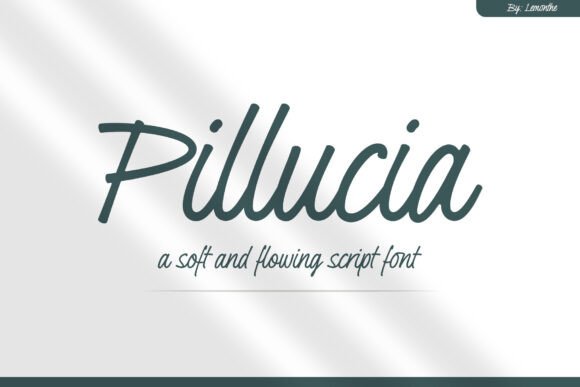 Pillucia Font: The Script Typeface That Elevates Campaign Visuals