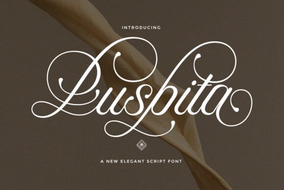 Puspita: The Script Font That Elevates Brand Identity