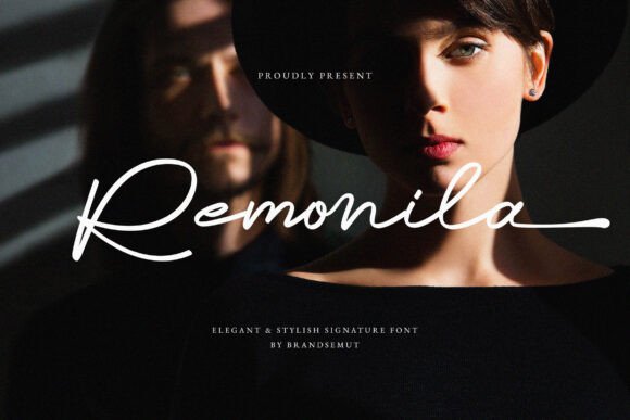 Remonila: A Designer's Take on Modern Script Typography