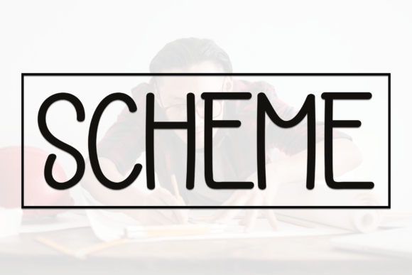 Scheme: A Font for Modern Marketing