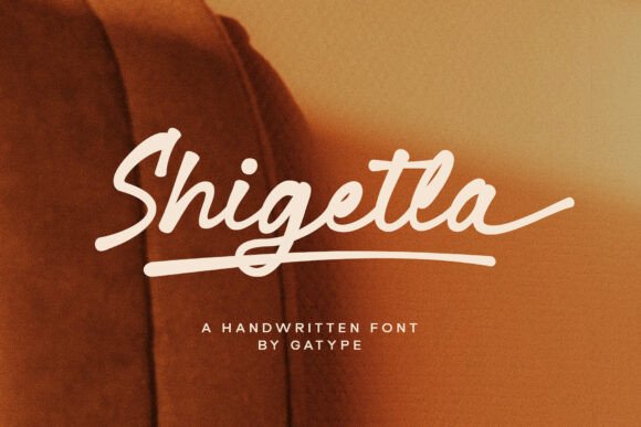 Shigetla Font: Elevate Your Handmade Brand with Elegant Script