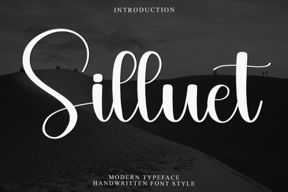 Silluet: The Handwritten Font That Elevates Web Design