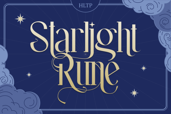 Starlight Rune Font