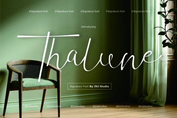 Thalune Font Review: Elevating Small Business Branding
