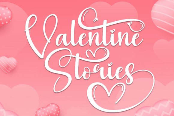 Valentine Stories Font Review: A Timeless Script for Branding