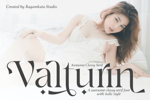 Valturin Font Review: Elevating Campaign Visuals