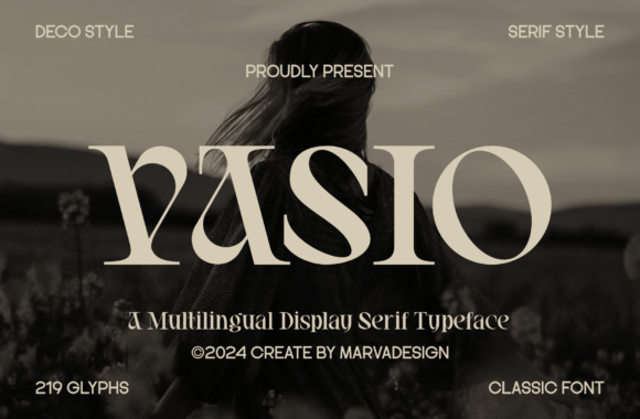 Vasio Font Review: A Classic Serif for Bold Branding
