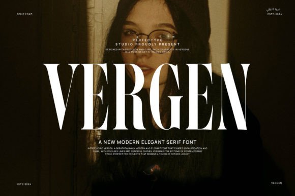 Vergen: A Versatile Serif Font