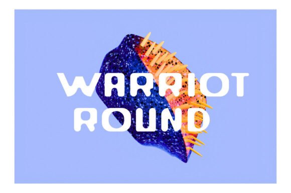 Warriot Round: A Flexible Typeface for Editorial Design